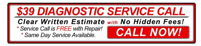 Garage Door Service Call $39.00